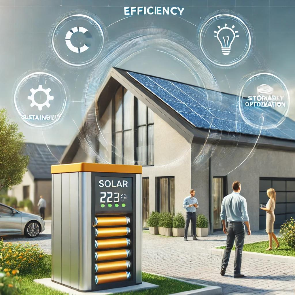 🌞Wie lässt sich ein Stromspeicher für Photovoltaik am effizientesten platzieren?🌞