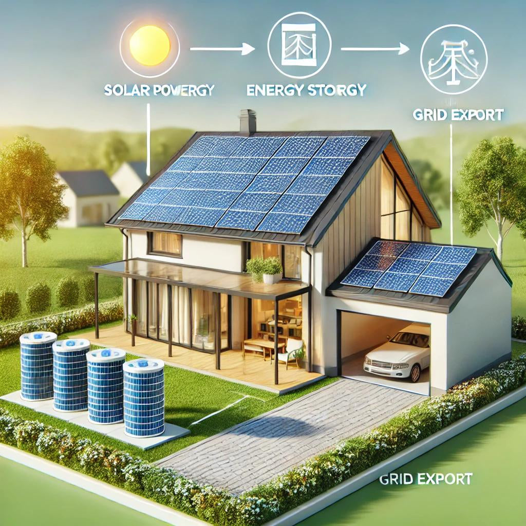 🌞Wohin fließt die Energie deiner Photovoltaikanlage?🌞