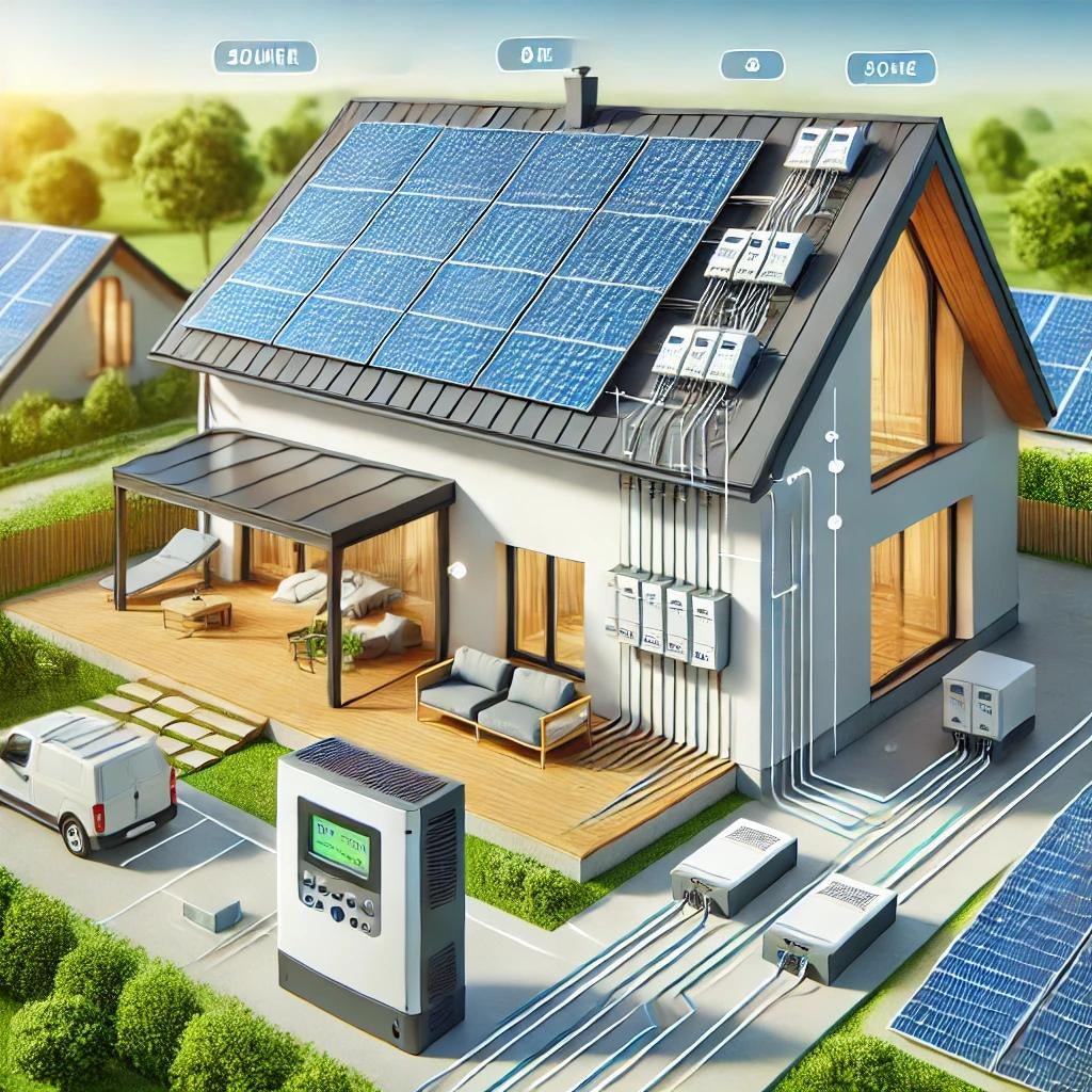 🔌 Photovoltaik: Wie schließt du deine Anlage richtig an? 🔌