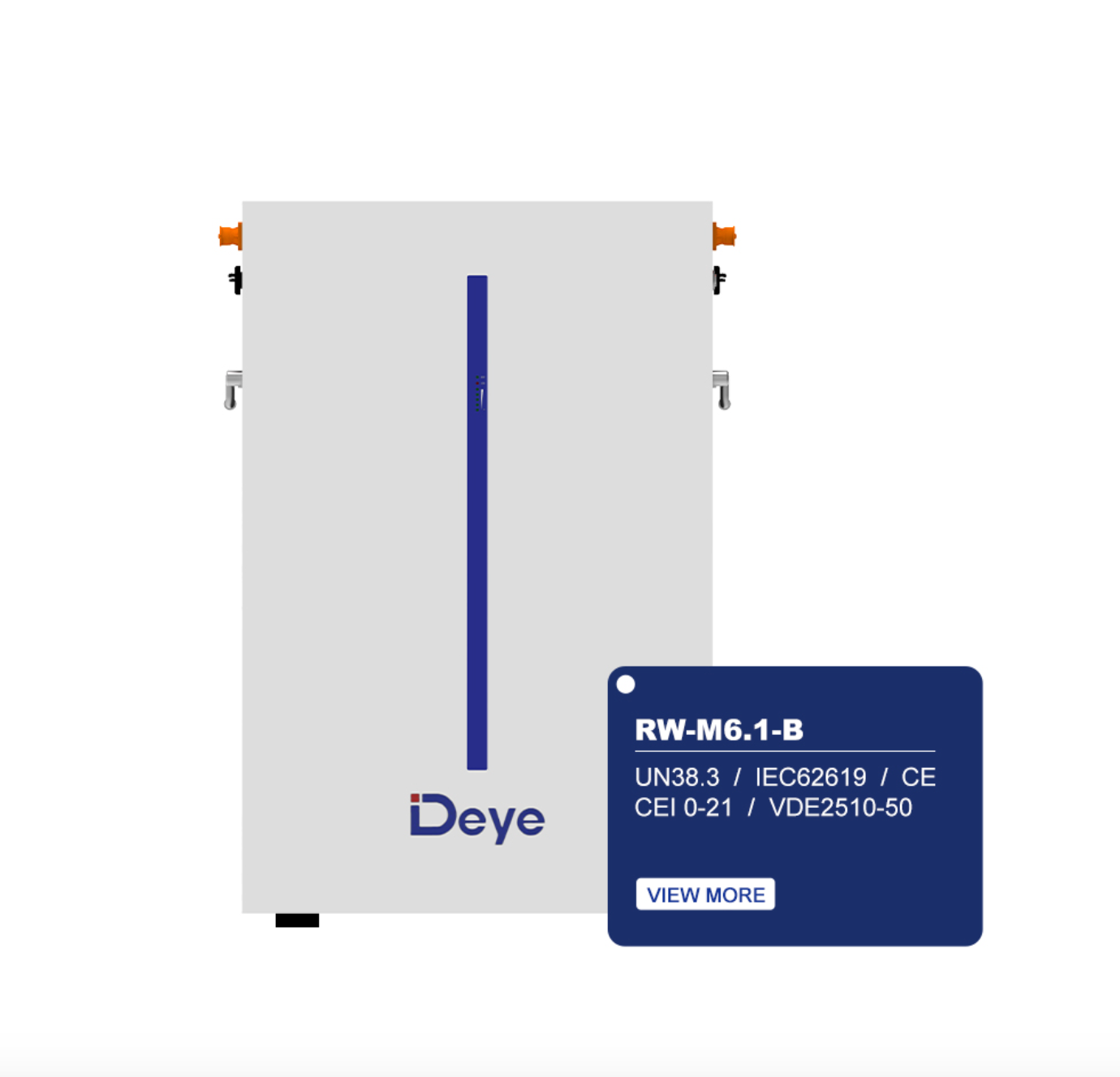 Deye battery storage SE-G5.1 PRO, AKKU, solar storage LiFePO4